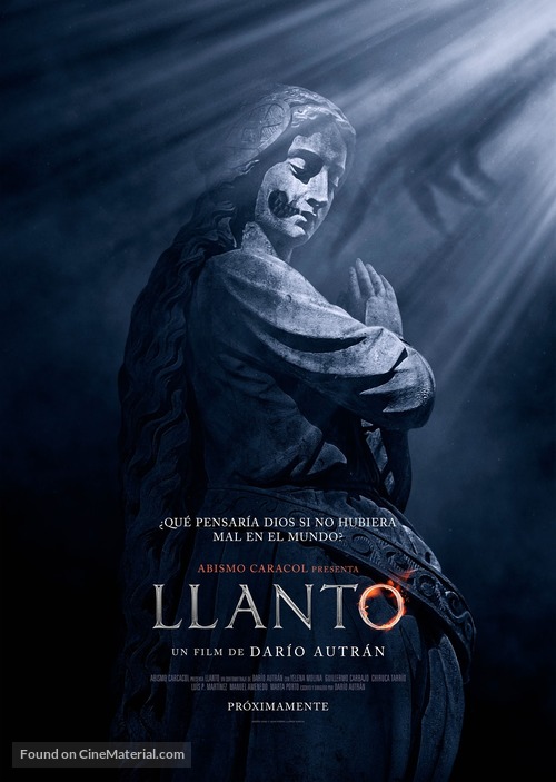 Llanto - Spanish Movie Poster
