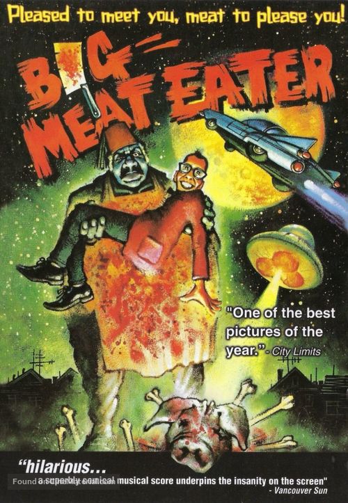 Big Meat Eater - Canadian Movie Cover