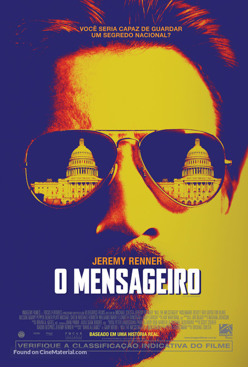 Kill the Messenger - Brazilian Movie Poster