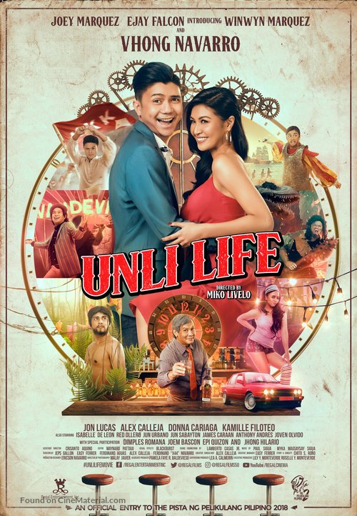 Unli Life - Philippine Movie Poster