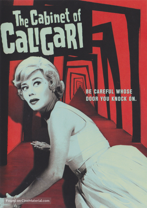 The Cabinet of Caligari - Movie Cover