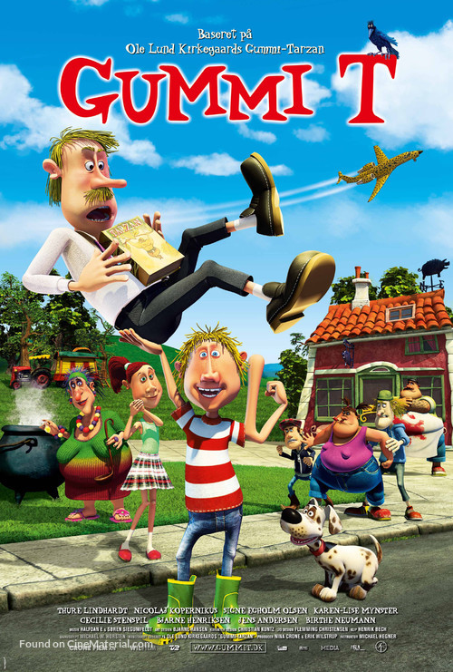 Gummi T - Danish Movie Poster