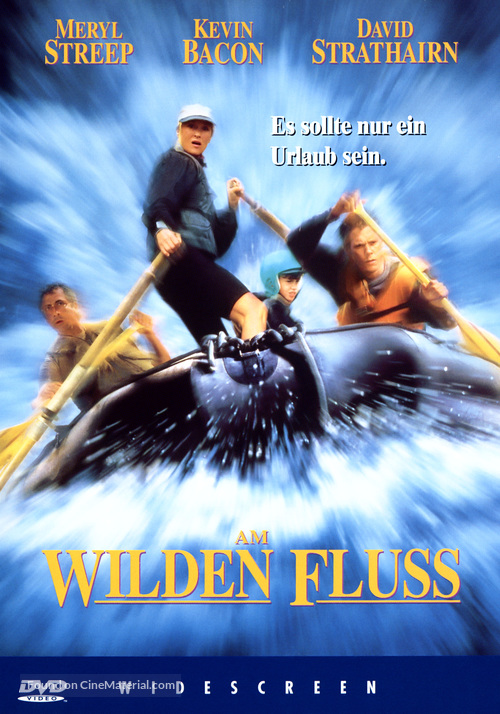 The River Wild - German DVD movie cover