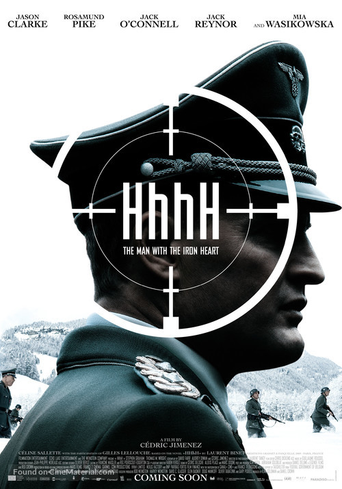 HHhH - Dutch Movie Poster