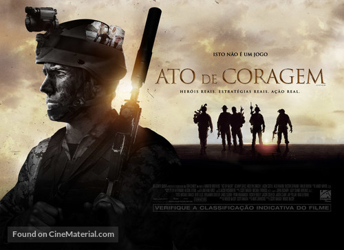 Act of Valor - Brazilian Movie Poster