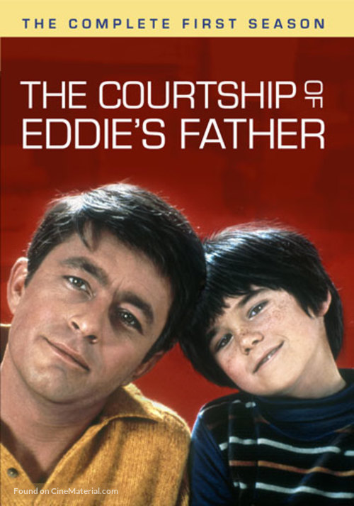 &quot;The Courtship of Eddie&#039;s Father&quot; - DVD movie cover