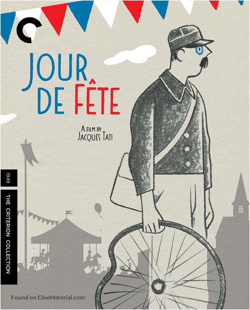 Jour de f&ecirc;te - Blu-Ray movie cover