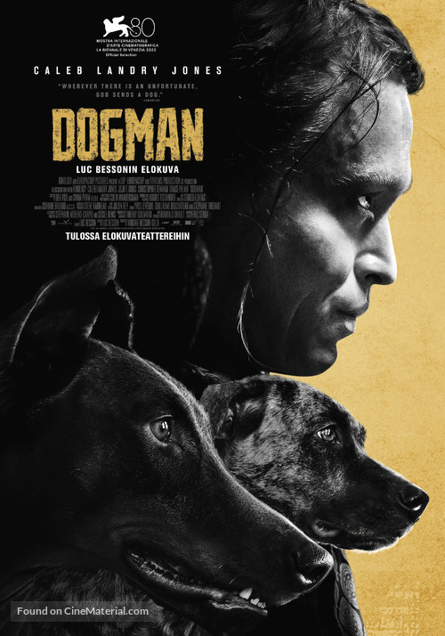 DogMan - Finnish Movie Poster