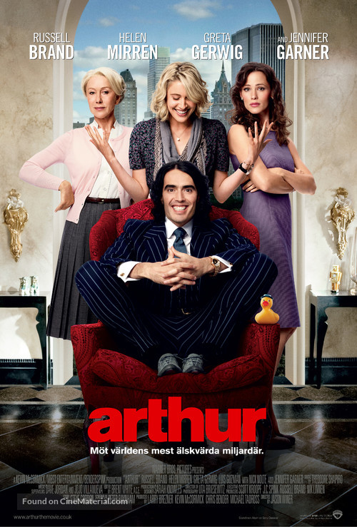 Arthur - Swedish Movie Poster