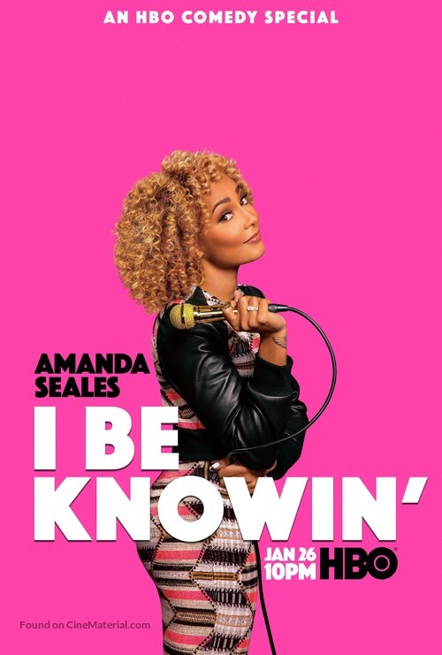 Amanda Seales: I Be Knowin&#039; - Movie Poster