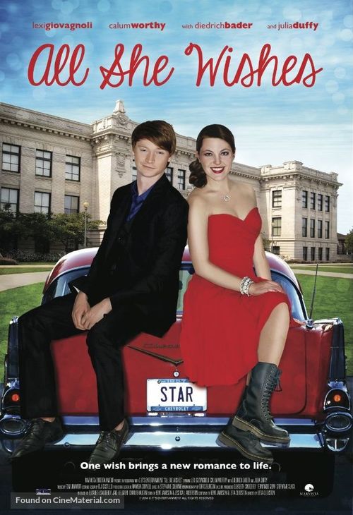 Wishing Out Loud - Movie Poster