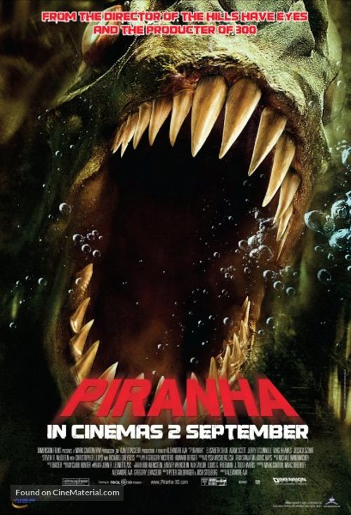 Piranha - Malaysian Movie Poster