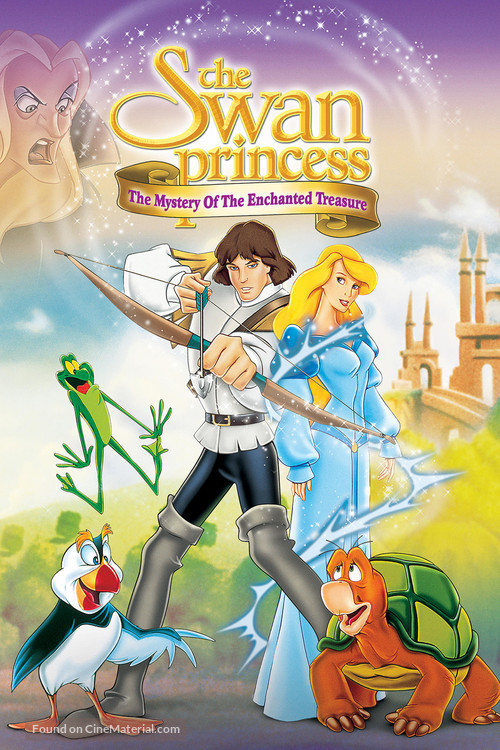 The Swan Princess: The Mystery of the Enchanted Kingdom - Movie Cover