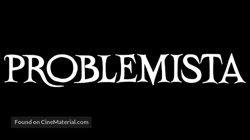 Problemista - Logo