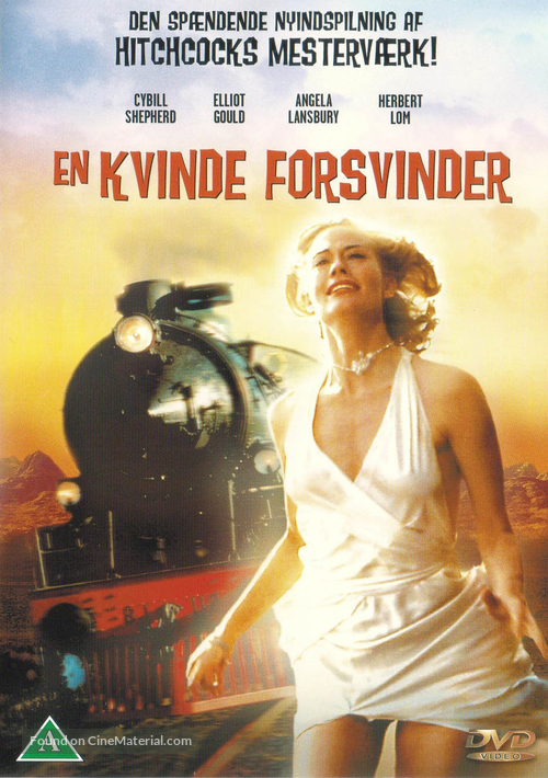 The Lady Vanishes - Danish DVD movie cover