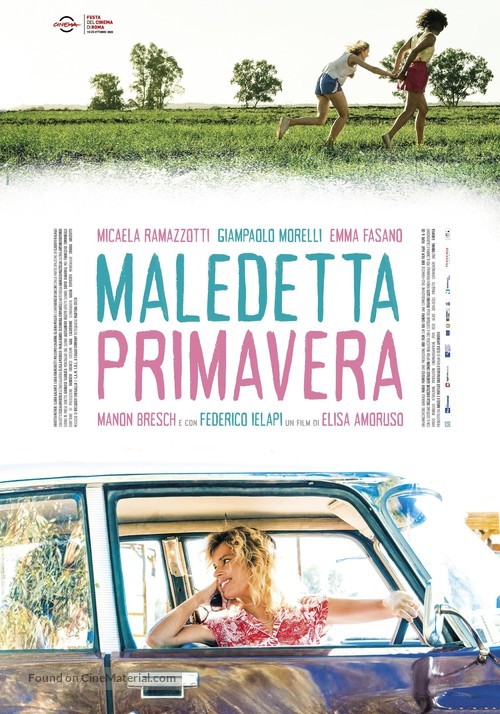 Maledetta primavera - Italian Movie Poster