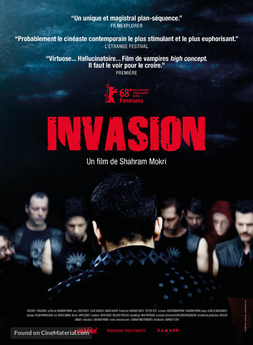 Invasion - French Movie Poster