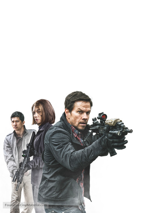 Mile 22 - Key art