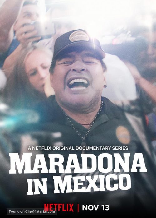 Maradona en Sinaloa - Movie Poster