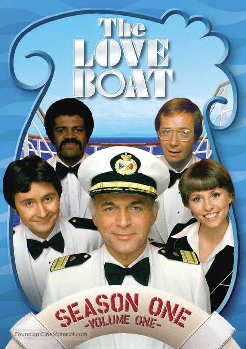 &quot;The Love Boat&quot; - DVD movie cover