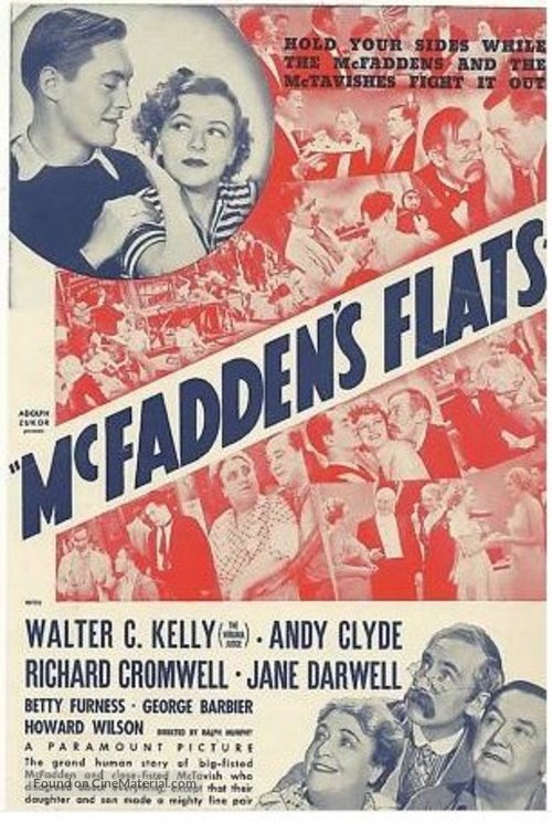 McFadden&#039;s Flats - Movie Poster