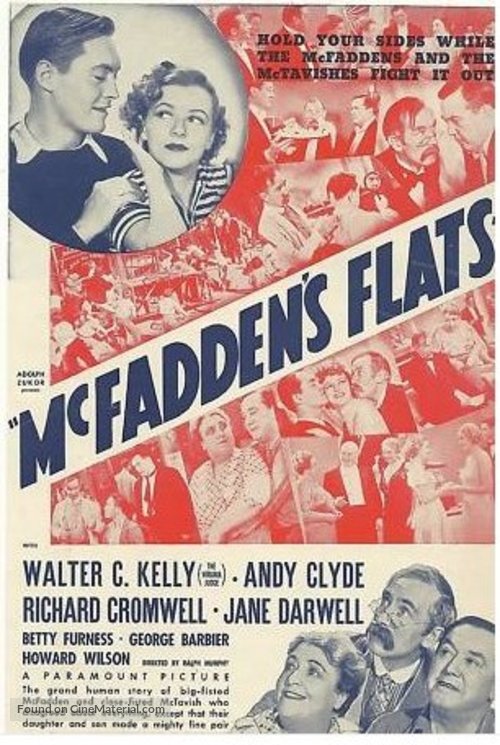 McFadden&#039;s Flats - Movie Poster