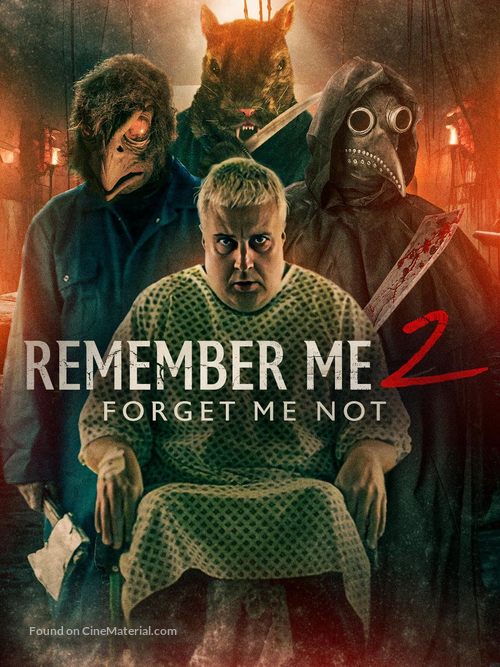 Remember Me 2: Forget Me Not - British Movie Poster