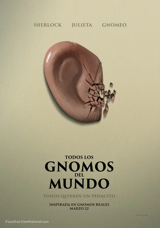 Sherlock Gnomes - Argentinian Movie Poster