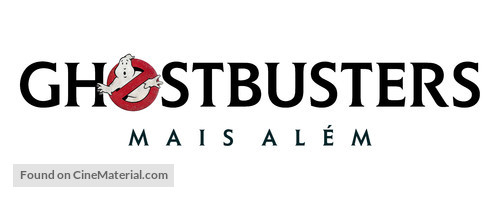 Ghostbusters: Afterlife - Brazilian Logo