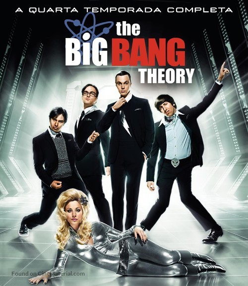 &quot;The Big Bang Theory&quot; - Brazilian Movie Cover