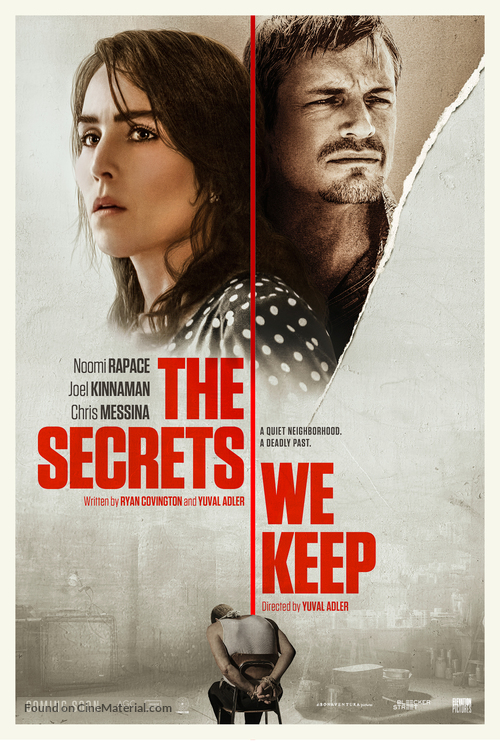 The Secrets We Keep - Canadian Movie Poster