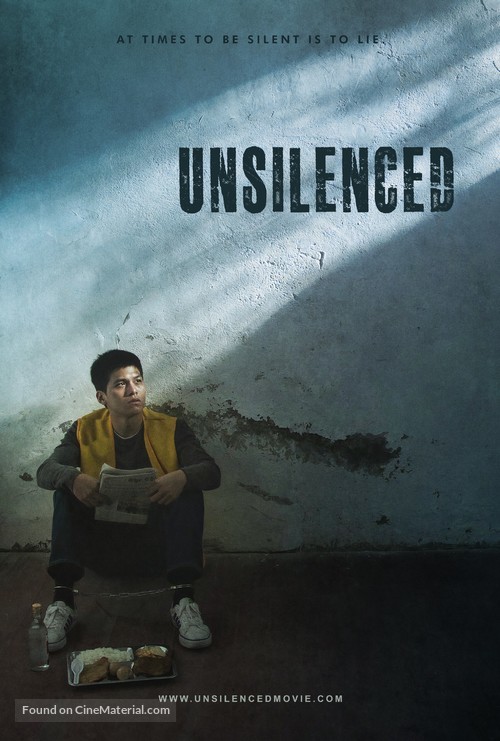 Unsilenced - Canadian Movie Poster