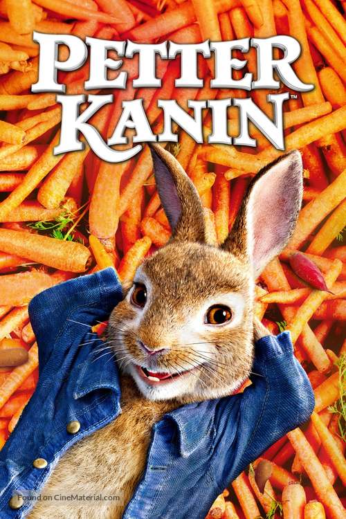 Peter Rabbit - Norwegian Movie Cover