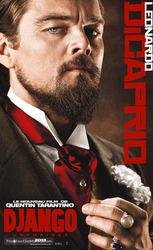 Django Unchained - French Movie Poster