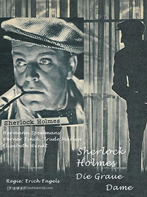 Sherlock Holmes - German Movie Poster