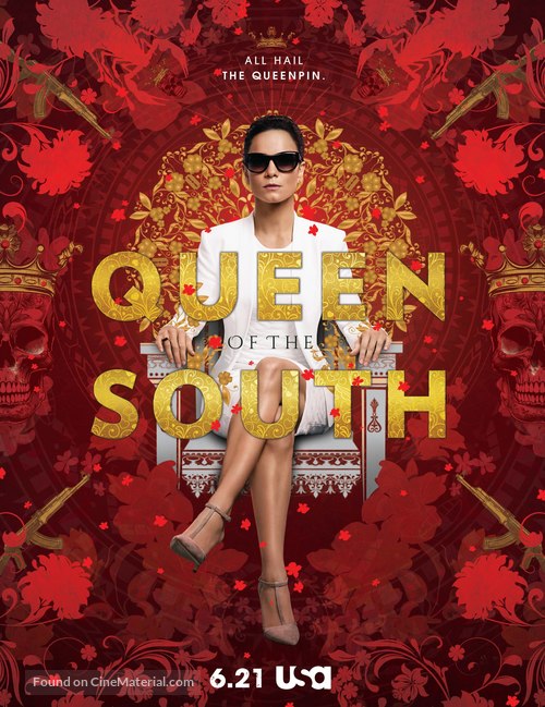 &quot;Queen of the South&quot; - Movie Poster