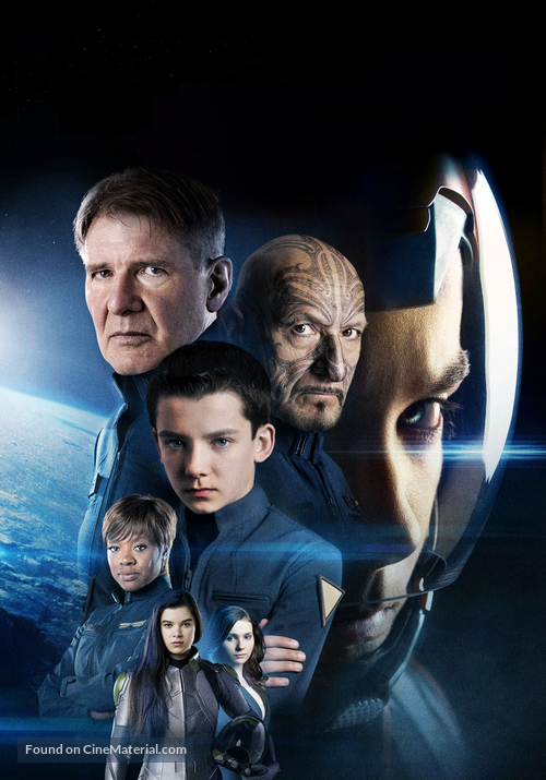 Ender&#039;s Game - Key art