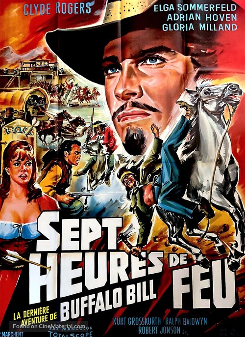 Aventuras del Oeste - French Movie Poster