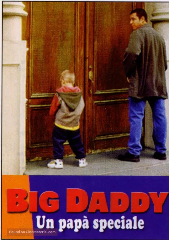 Big Daddy 1999 Italian Dvd Movie Cover