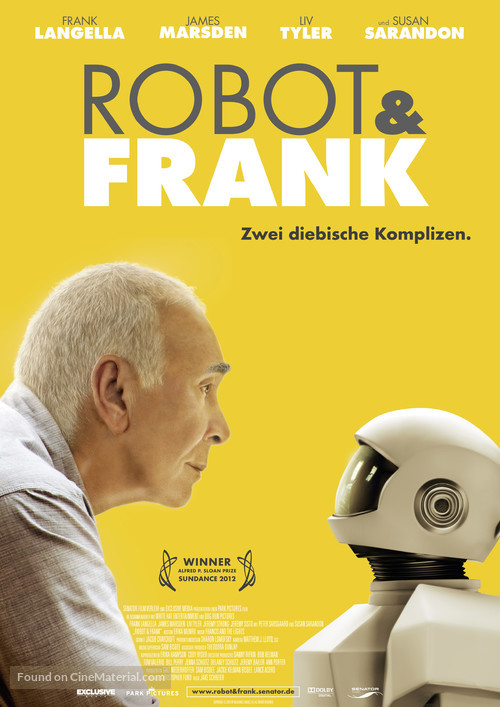 Robot &amp; Frank - German Movie Poster
