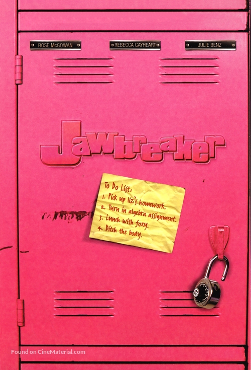 Jawbreaker - Movie Poster