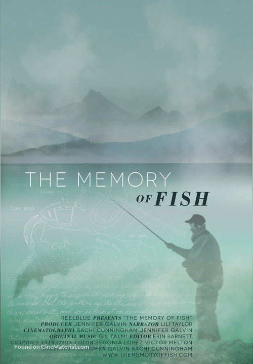 The Memory of Fish - Movie Poster