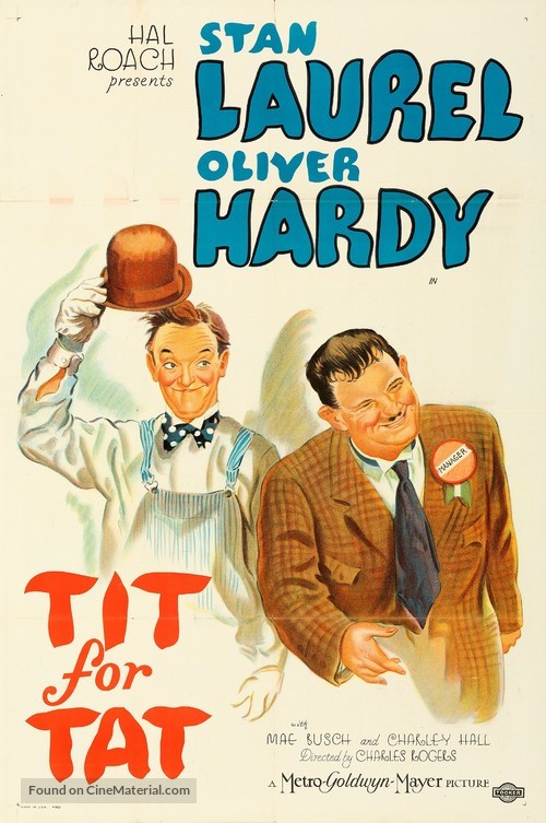 Tit for Tat - Movie Poster