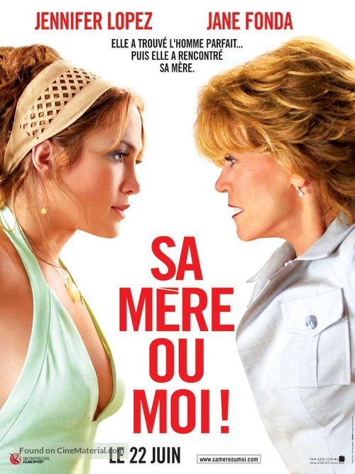 Monster In Law - French Movie Poster