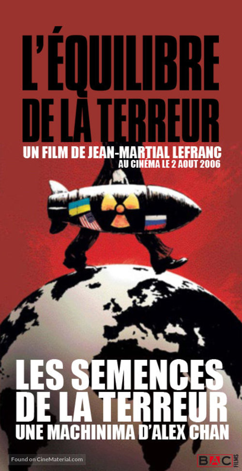 &Eacute;quilibre de la terreur, L&#039; - French poster