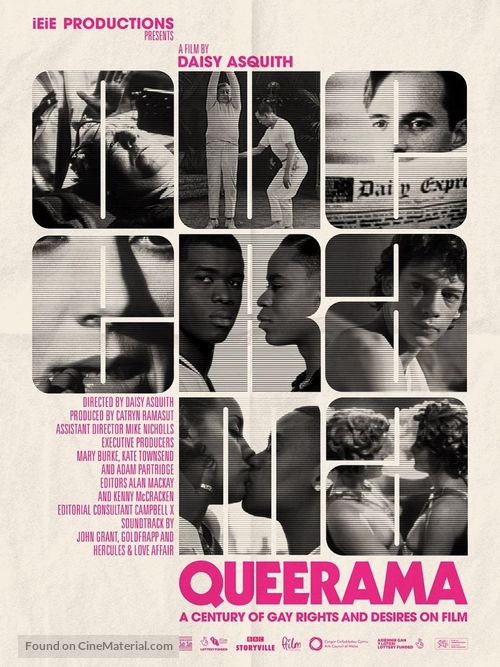 Queerama - British Movie Poster