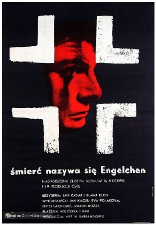 Smrt si rika Engelchen - Polish Movie Poster