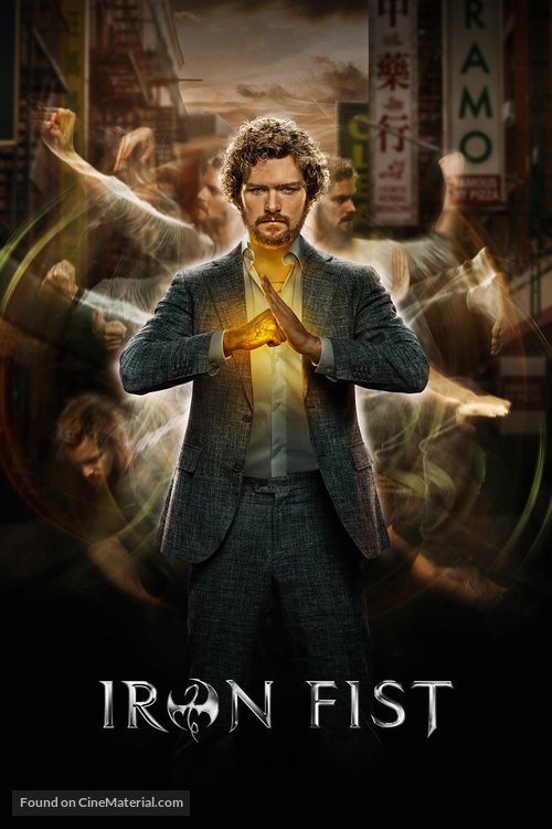 &quot;Iron Fist&quot; - Movie Cover