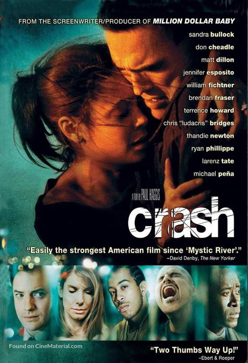&quot;Crash&quot; - DVD movie cover