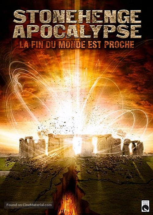 Stonehenge Apocalypse - French DVD movie cover